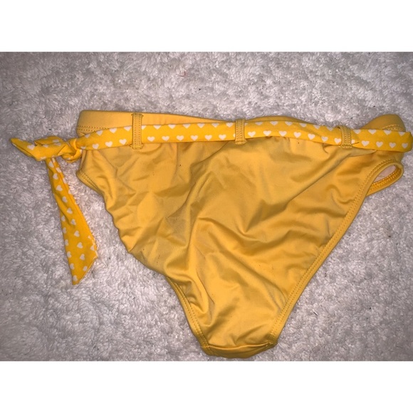 Roxy Yellow Heart Bikini Set - Picture 4 of 4